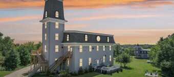 The Starlight Tower Manor, River, Arcades, Observatory, Theater by RedAwning