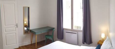 1 chambre, Wi-Fi, draps fournis