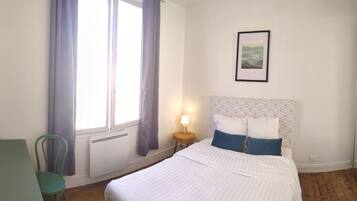 1 slaapkamer, wifi, beddengoed