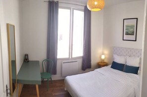 1 chambre, Wi-Fi, draps fournis