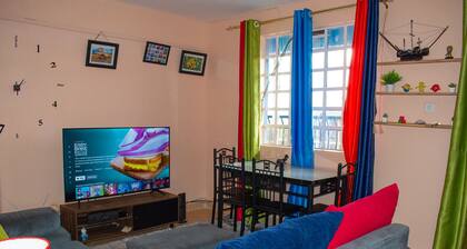 Cozy city apartment with the view of Menengai Crater, Hyrax and Lake Nakuru Park