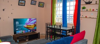Cozy city apartment with the view of Menengai Crater, Hyrax and Lake Nakuru Park
