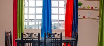 Cozy city apartment with the view of Menengai Crater, Hyrax and Lake Nakuru Park