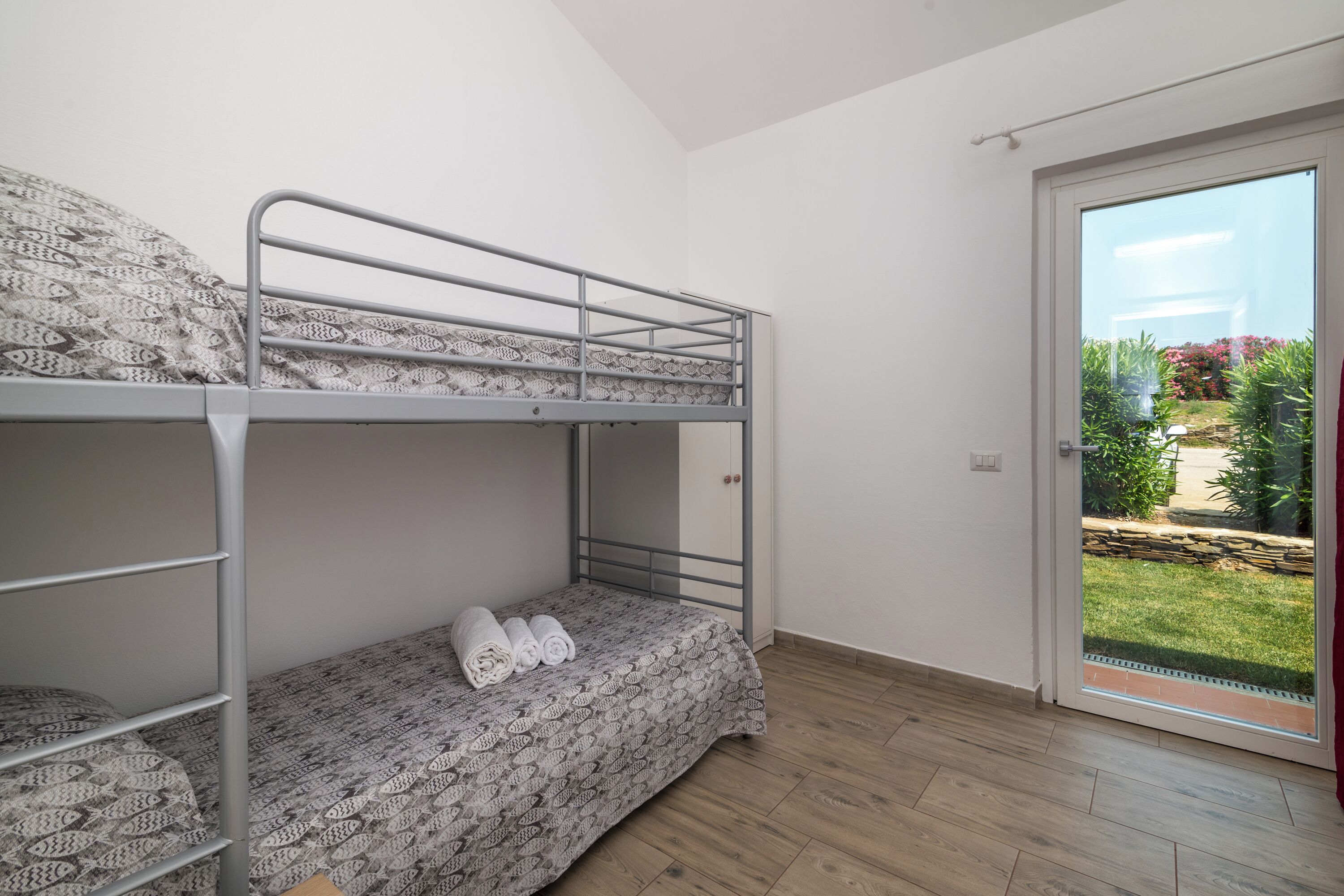 Familienapartment, Mehrere Schlafzimmer (Dimora Oleandro 50m From Beach)