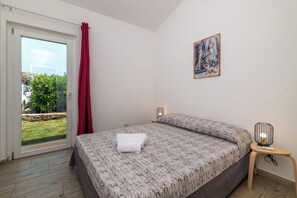 2 Schlafzimmer, kostenloses WLAN, Bettwäsche