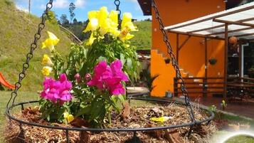 Áreas de la propiedad