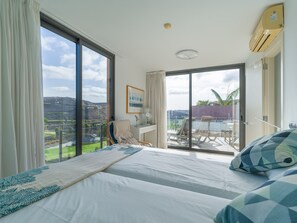 2 chambres, fer et planche à repasser, Wi-Fi gratuit, draps fournis