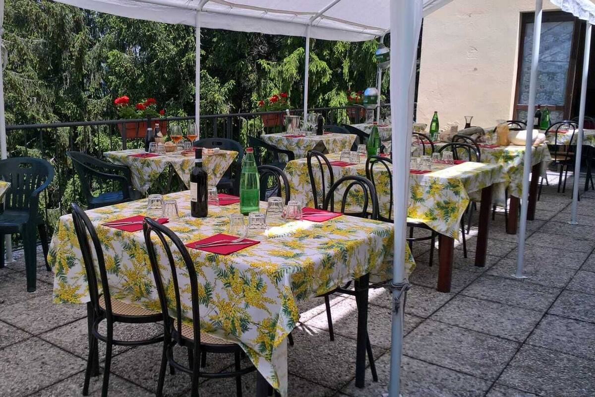 Classic Quadruple Room | Terrace/patio