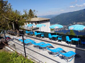 Terrace/patio - Capanna Cao Como Lake (Brunate)