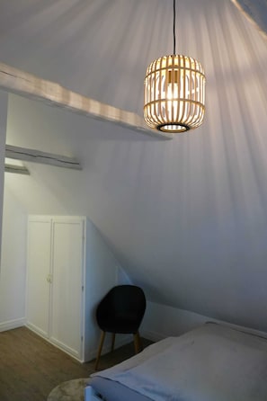 1 chambre, Wi-Fi, draps fournis