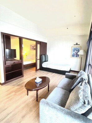 Leilighet – superior | Wi-fi (inkludert) og sengetøy