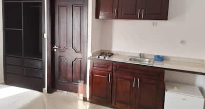 One-room apartment, 5 minutes from the shopping center