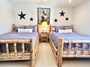 2 chambres, bureau, Wi-Fi