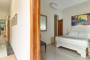 1 Schlafzimmer, kostenloses WLAN, Bettwäsche