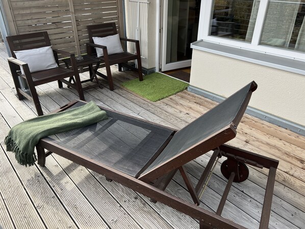 ห้องสแตนดาร์ด | ลานระเบียง/นอกชาน