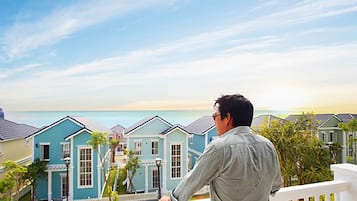 Premier Villa, 2 Bedrooms, Partial Ocean View | View from room