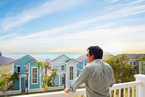 Villa Premier, 2 habitaciones, vistas parciales al mar | Vistas desde la habitación