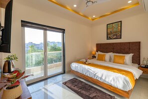 Habitación doble Deluxe | Wifi gratis y ropa de cama 