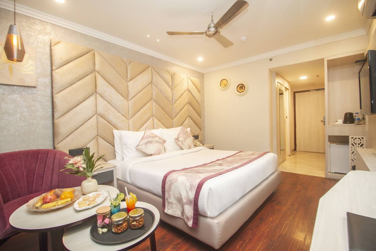 Deluxe Room with Valley View | 折叠床/加床（额外收费）、床单