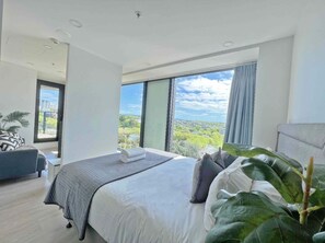 1 غرفة نوم ومكواة/لوح كي وواي فاي مجانًا وملاءات أسرّة