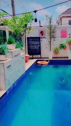 Pool - Ziroc Apartments (Lekki)