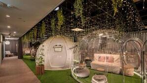 Khu tiếp khách ở sảnh