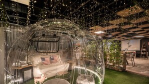 Khu tiếp khách ở sảnh