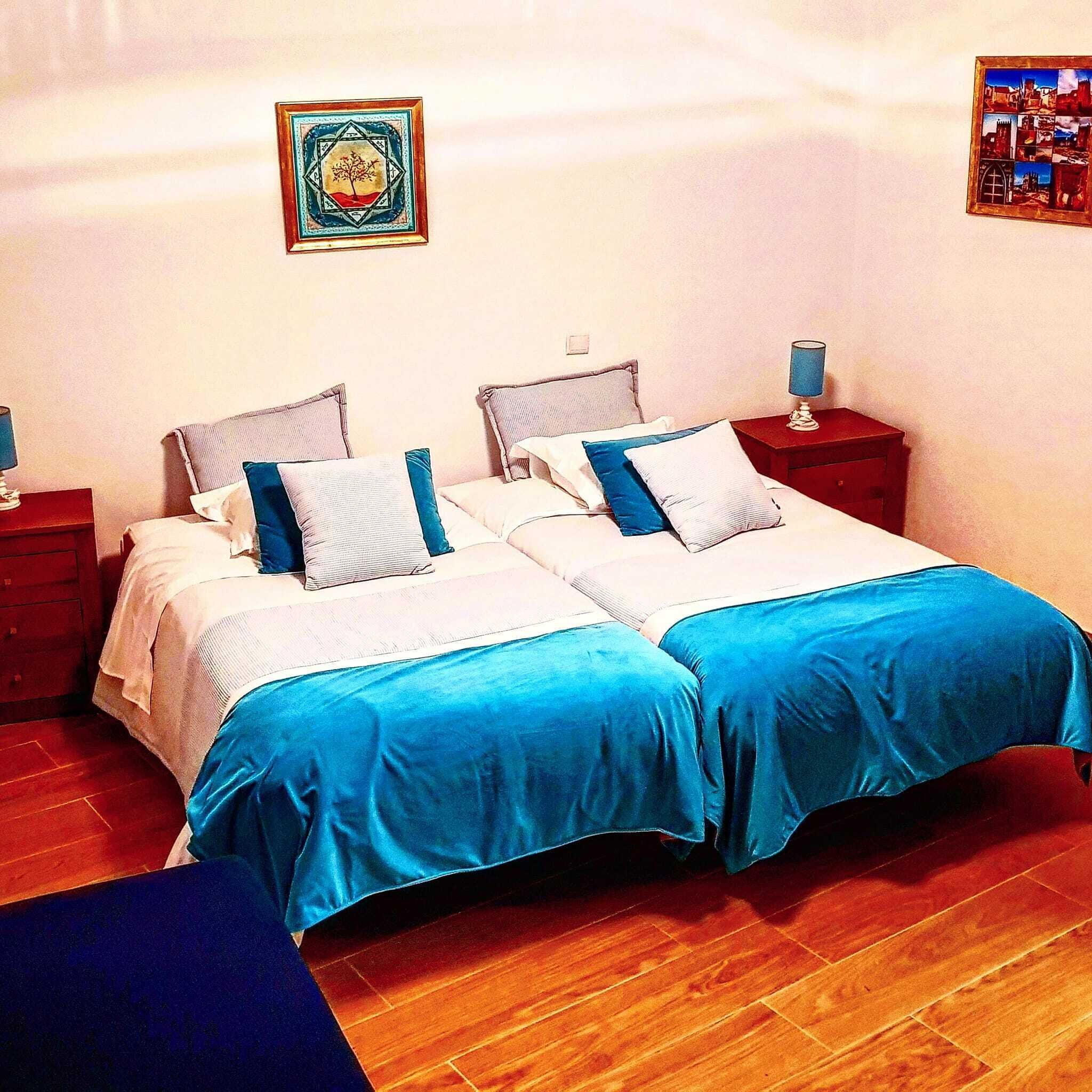 1 bedroom, WiFi (free), bed sheets