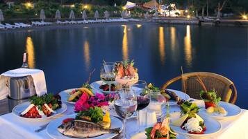 Restaurante al aire libre