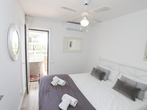 3 室のベッドルーム、WiFi、ベッドシーツ