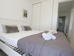 3 habitaciones, wifi y ropa de cama 