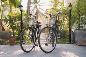 Fahrrad fahren