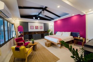 Individually decorated, individually furnished, desk, free WiFi - Baan Pila (Luang Prabang)