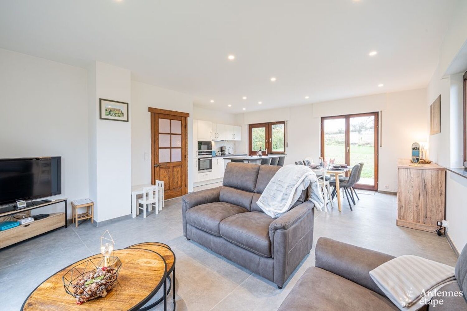 TV, video-game console, books