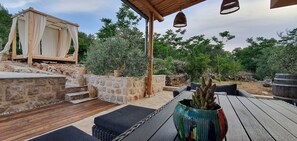 Restauration extérieure