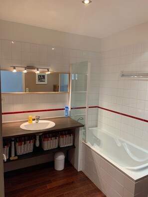 Shower, hair dryer, towels, soap - Cosy village house in the heart of the National Forest Park (Leuglay)