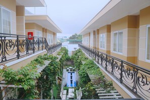 Terrace/patio - Hotel Sao Vàng (Bao Loc)