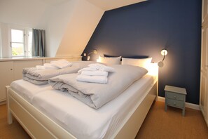 2 soveværelser, strygejern/strygebræt, gratis Wi-Fi