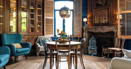 Villa spacieuse avec 6 chambres magnifiquement décorées dans un parc de 80 ares