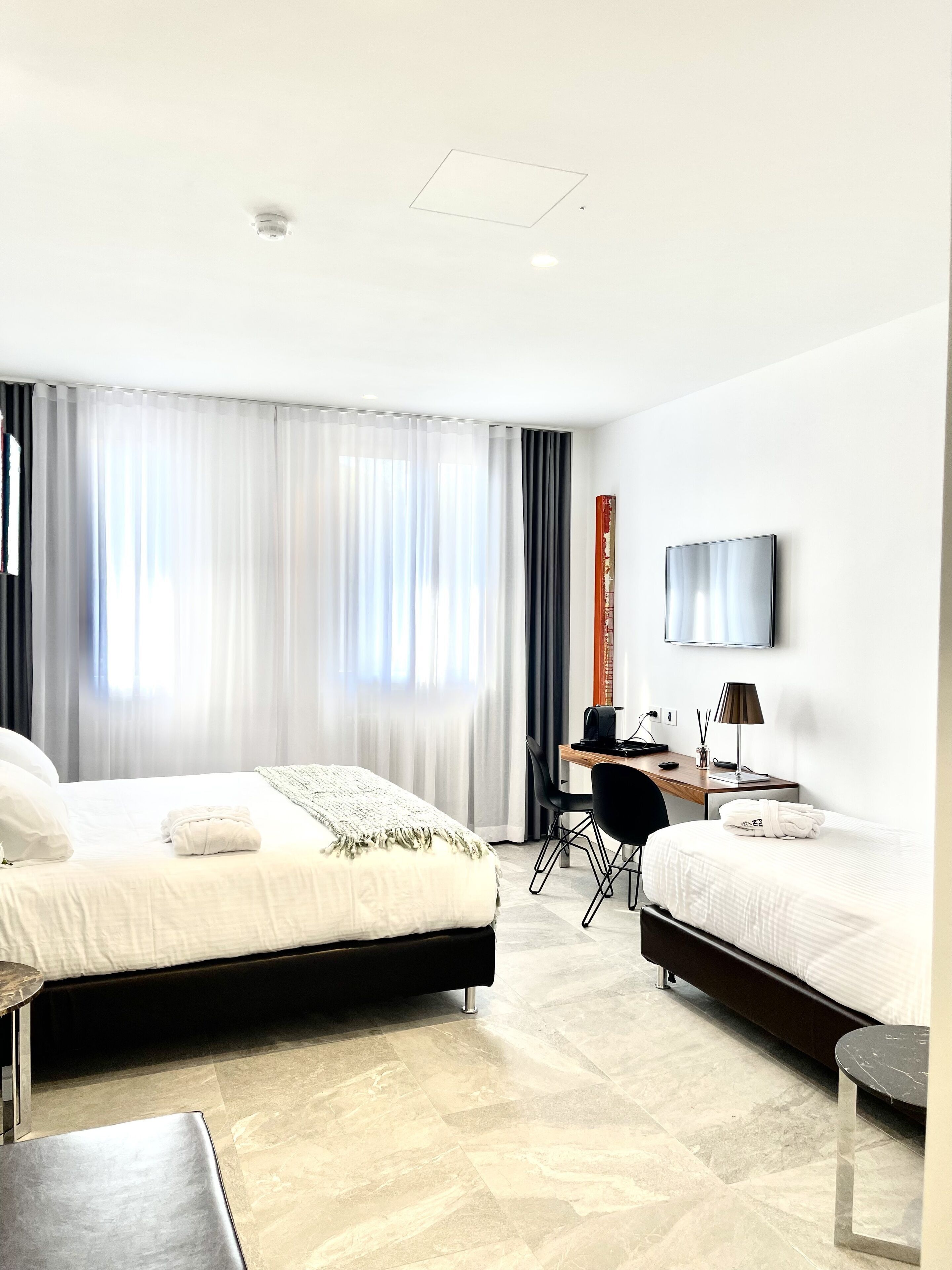 Couette en duvet d'oie, matelas mémoire de forme