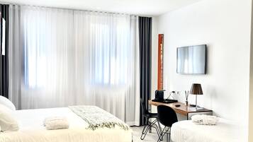 Superior Room | Down comforters, memory foam beds, free minibar, in-room safe