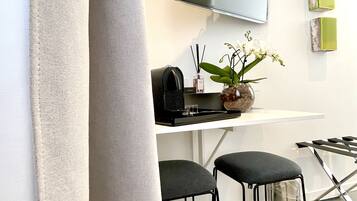 Standard Double Room | Down duvets, memory-foam beds, free minibar, in-room safe