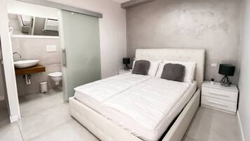 Business-Doppelzimmer | Bettwäsche aus ägyptischer Baumwolle, hochwertige Bettwaren