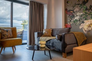 Living area - Opal Executive Suites (Nafplio)