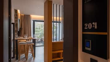 Family Master Suite | 1 間臥室、書桌、筆電工作空間、隔音