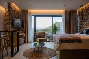 View from room - Opal Executive Suites (Nafplio)