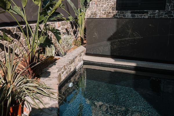 Junior Suite with Pool | 1 camera, una scrivania, postazione laptop, insonorizzazione