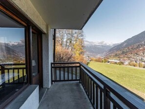 Property grounds - Quiet 3-room apartment for 6 people in Saint-Gervais (Saint-Gervais-les-Bains)