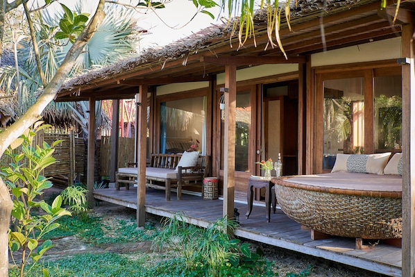 Terrace/patio - Pao Homes - Romantic Gateaway Villa- Salt Pool (Thành phố Hội An)