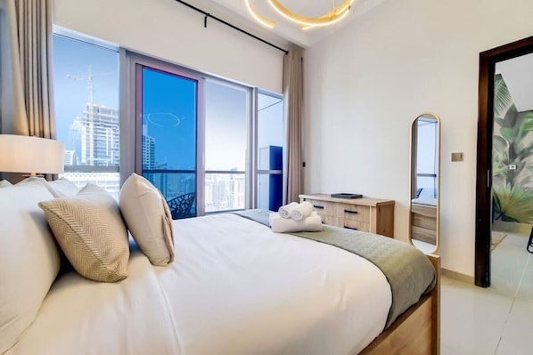 1 bedroom, desk, iron/ironing board, free WiFi